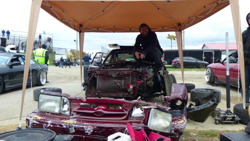 Illustration for article titled Blown Turbos, Wrecked Mustangs, Epic Slides: Inside Michigan's Drift Scene
